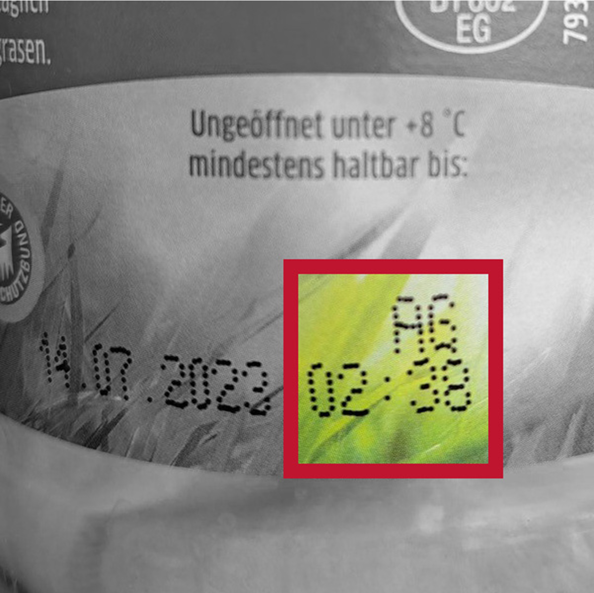 Maschinenzeitcode